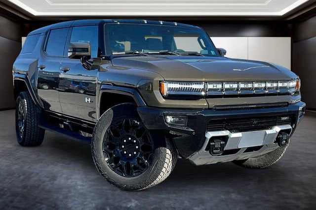 2025 GMC HUMMER EV SUV — side profile view
