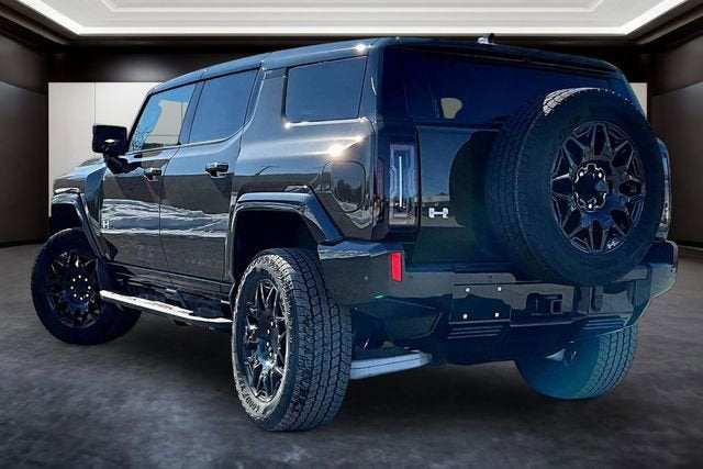 2025 GMC HUMMER EV SUV — rear three-quarter view