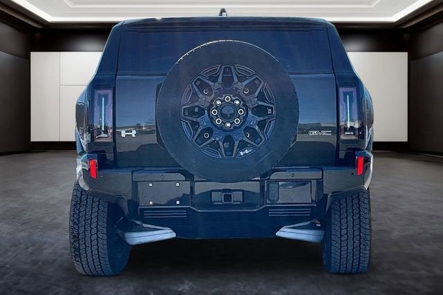 2025 GMC HUMMER EV SUV — interior view
