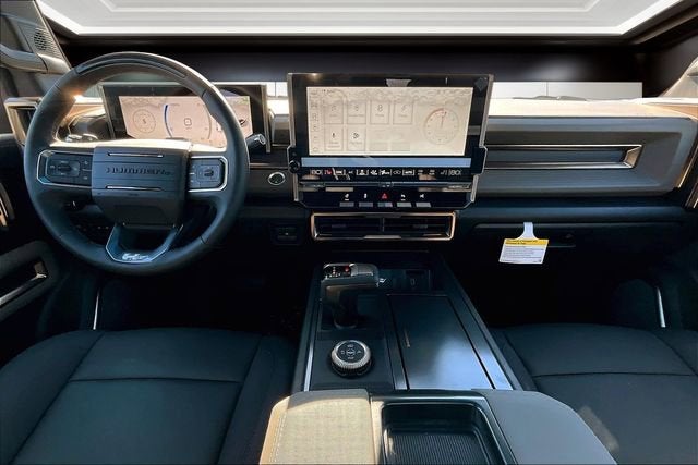 2025 GMC HUMMER EV SUV — detail view