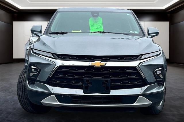 2025 Chevrolet Blazer — side profile view