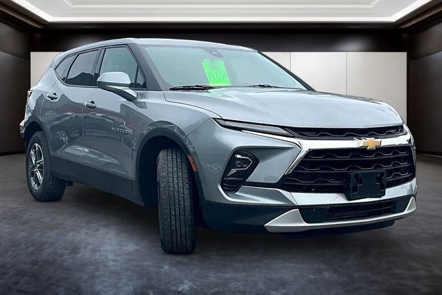 2025 Chevrolet Blazer — rear three-quarter view