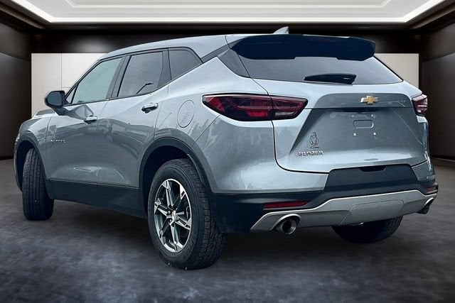2025 Chevrolet Blazer — interior view