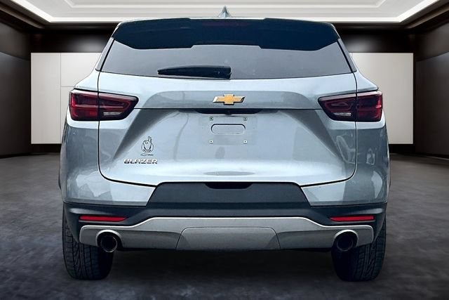 2025 Chevrolet Blazer — detail view