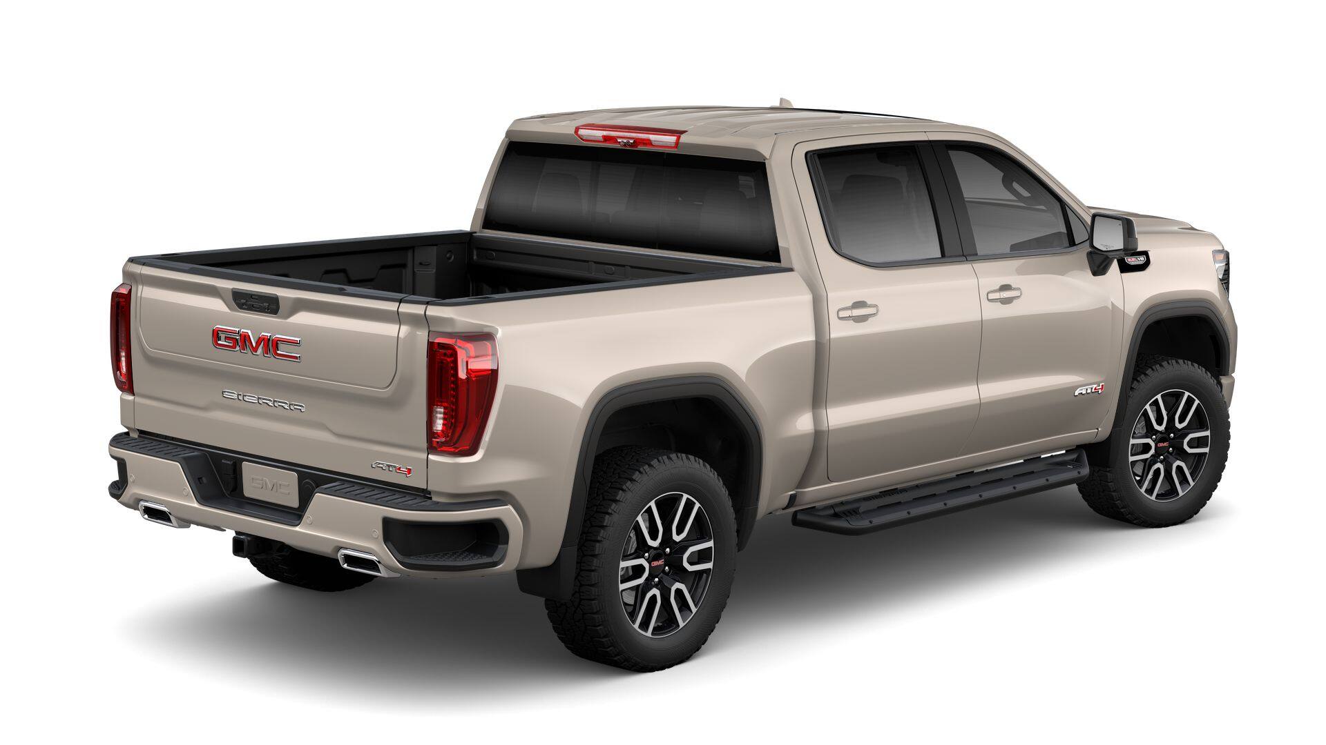 2026 GMC Sierra 1500 — rear three-quarter view